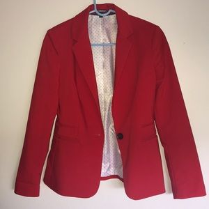 Amazing red blazer!